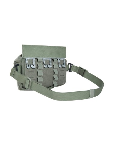 Tasmanian Tiger Plate Carrier Pouch VL IRR stone grey olive