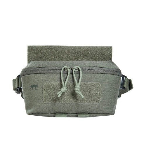 Tasmanian Tiger Plate Carrier Pouch VL IRR stone grey olive