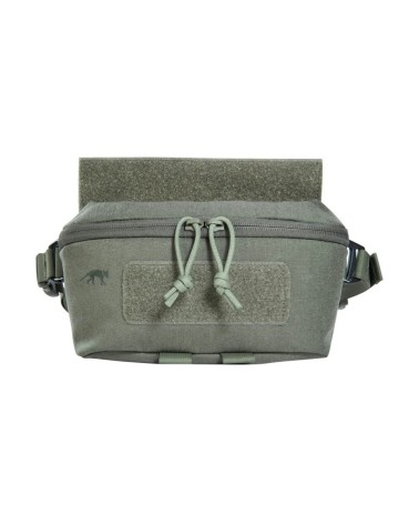 Tasmanian Tiger Plate Carrier Pouch VL IRR stone grey olive