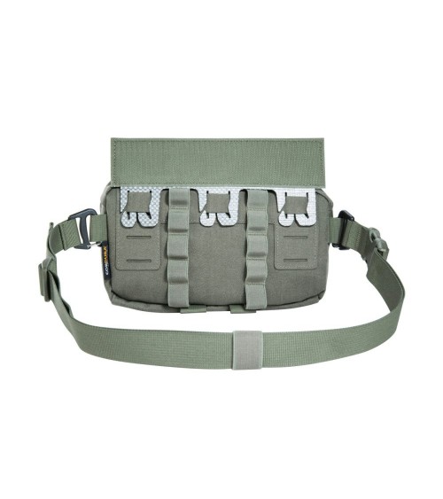 Tasmanian Tiger Plate Carrier Pouch VL IRR stone grey olive