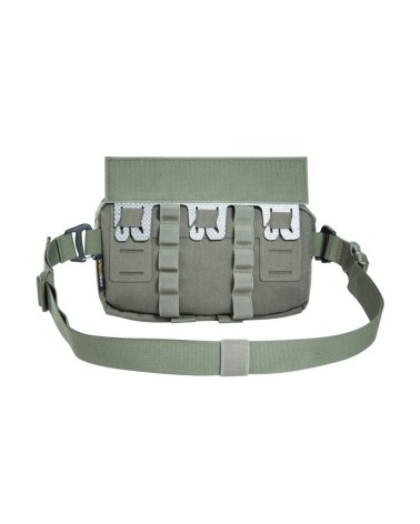 Tasmanian Tiger Plate Carrier Pouch VL IRR stone grey olive