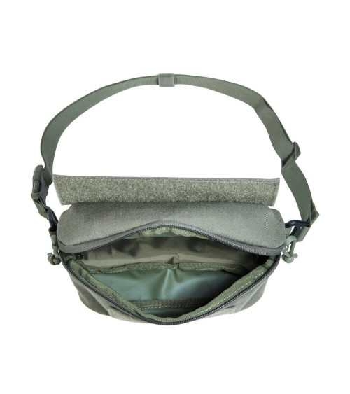 Tasmanian Tiger Plate Carrier Pouch VL IRR stone grey olive