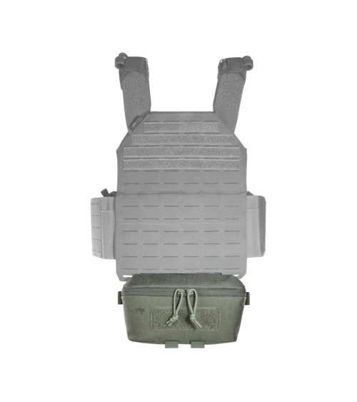 Tasmanian Tiger Plate Carrier Pouch VL IRR stone grey olive