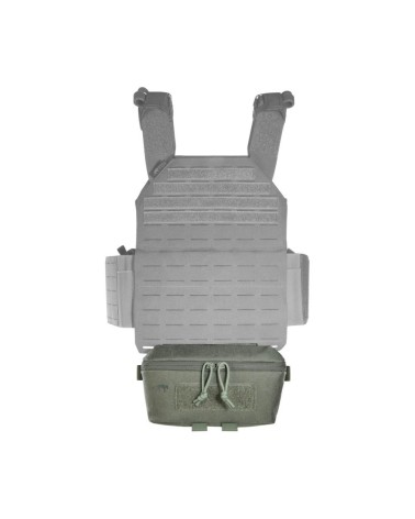 Tasmanian Tiger Plate Carrier Pouch VL IRR stone grey olive