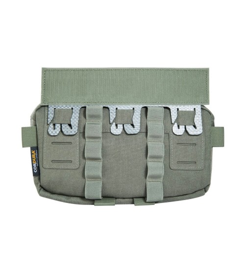 Tasmanian Tiger Plate Carrier Pouch VL IRR stone grey olive