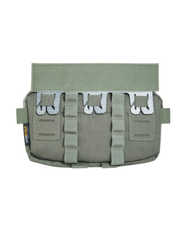Tasmanian Tiger Plate Carrier Pouch VL IRR stone grey olive