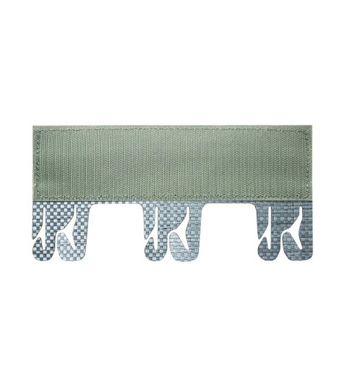 Tasmanian Tiger Plate Carrier Pouch VL IRR stone grey olive