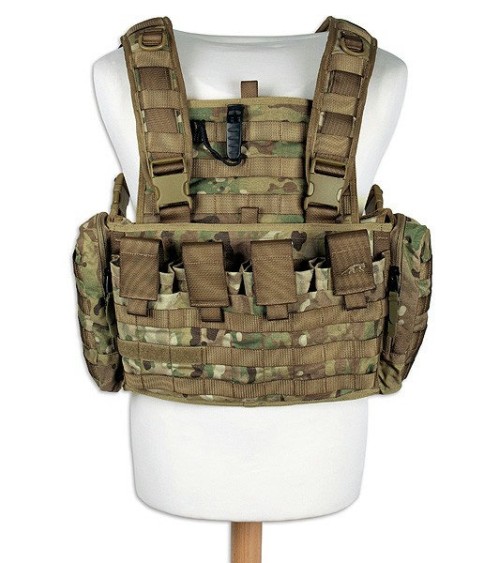 Tasmanian Tiger Chest Rig MK2 MC