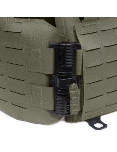 Warrior Laser Cut Low Profile Plate Carrier V1 (Ranger Green)