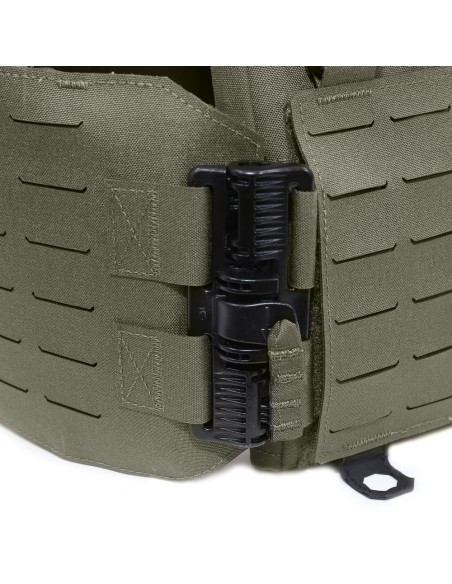 Warrior Laser Cut Low Profile Plate Carrier V1 (Ranger Green)
