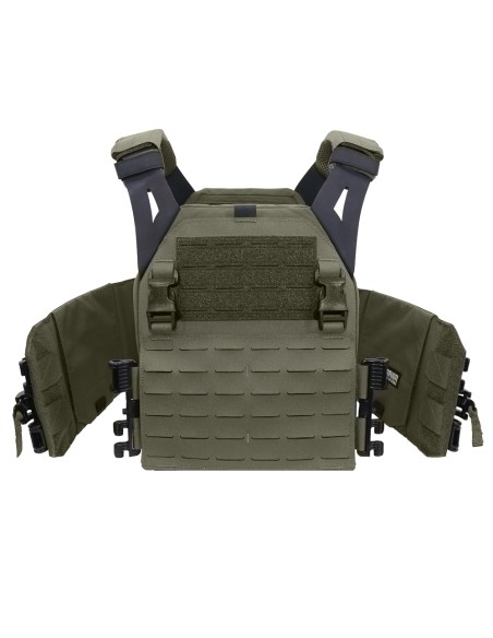 Warrior Laser Cut Low Profile Plate Carrier V1 (Ranger Green)