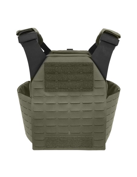 Warrior Laserlõigatud Madala Profiiliga Plaadikandja V1 (Ranger Green)