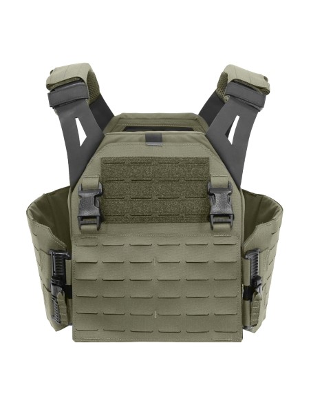 Warrior Laser Cut Low Profile Plate Carrier V1 (Ranger Green)