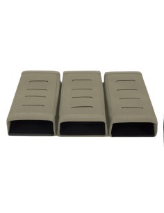 Warrior Laserlõigatud Triple Snap Mag Pouch Salvetasku 5,56 salvedele (erinevad värvid)