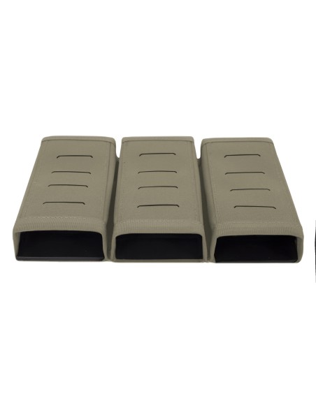 Warrior Laserlõigatud Triple Snap Mag Pouch Salvetasku 5,56 salvedele (erinevad värvid)