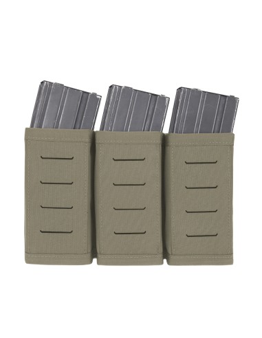 Warrior Laserlõigatud Triple Snap Mag Pouch Salvetasku 5,56 salvedele (erinevad värvid)