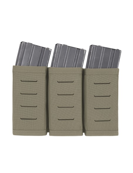 Warrior Laserlõigatud Triple Snap Mag Pouch Salvetasku 5,56 salvedele (erinevad värvid)