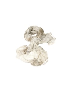 Mil-Tec Net Scarf (white / winter)
