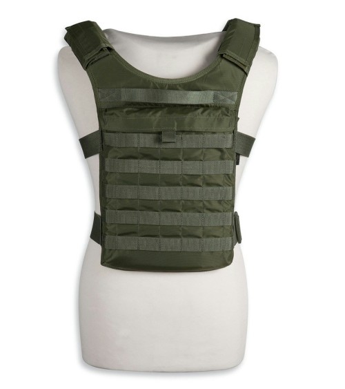 Tasmanian Tiger Trooper Back Plate olive