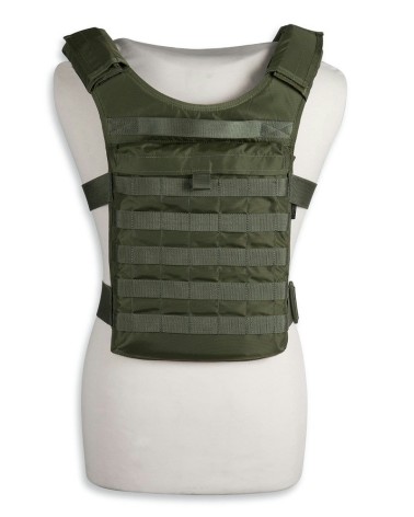 Tasmanian Tiger Trooper Back Plate oliiv