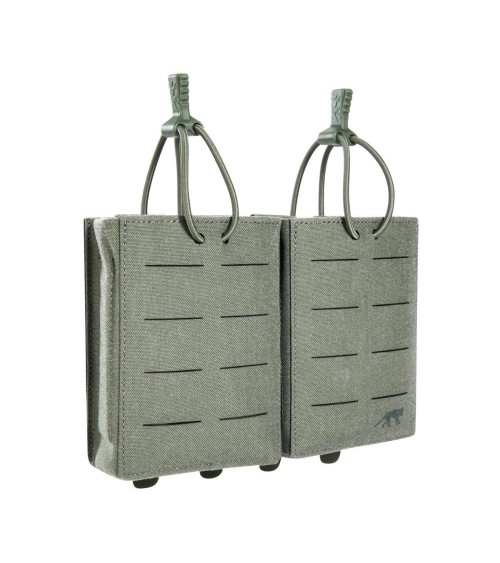 Tasmanian Tiger 2 SGL Mag Pouch BEL HK417 MKIII IRR stone grey olive