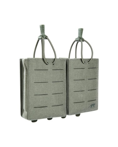 Tasmanian Tiger 2 SGL Mag Pouch BEL HK417 MKIII IRR stone grey olive