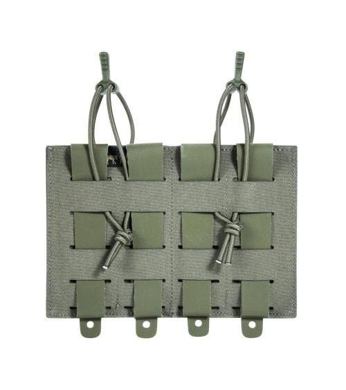 Tasmanian Tiger 2 SGL Mag Pouch BEL HK417 MKIII IRR stone grey olive