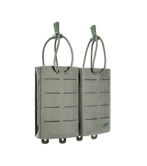 Tasmanian Tiger 2 SGL Mag Pouch BEL M4 MKIII IRR stone grey olive