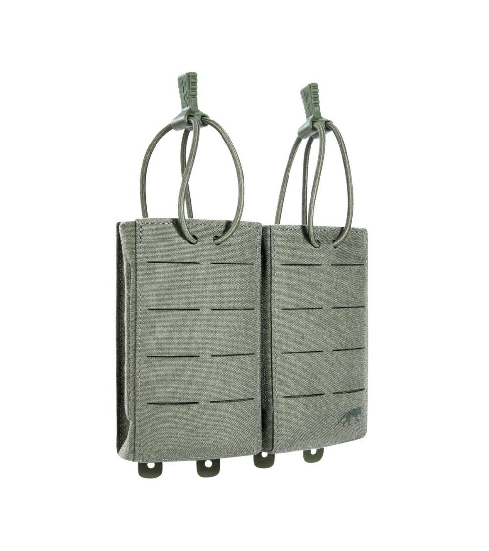 Tasmanian Tiger 2 SGL Mag Pouch BEL M4 MKIII IRR stone grey olive
