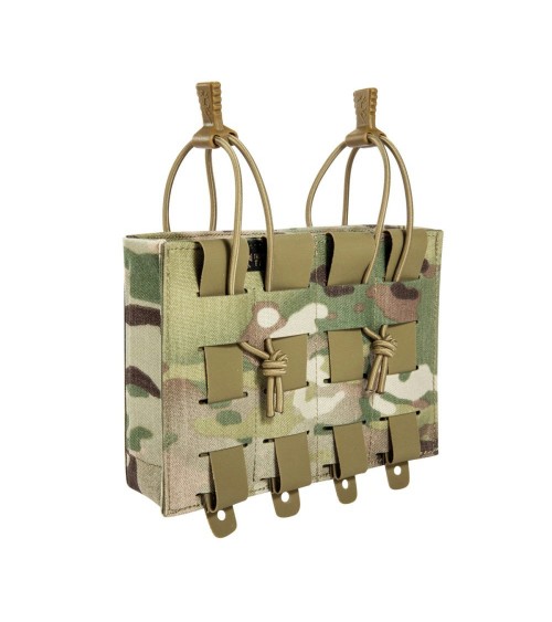 Tasmanian Tiger 2 SGL Mag Pouch BEL HK417 MKIII MC multicam