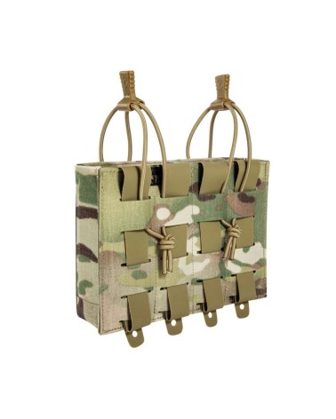 Tasmanian Tiger 2 SGL Mag Pouch BEL HK417 MKIII MC multicam