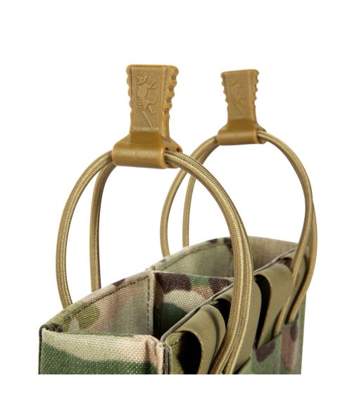 Tasmanian Tiger 2 SGL Mag Pouch BEL HK417 MKIII MC multicam