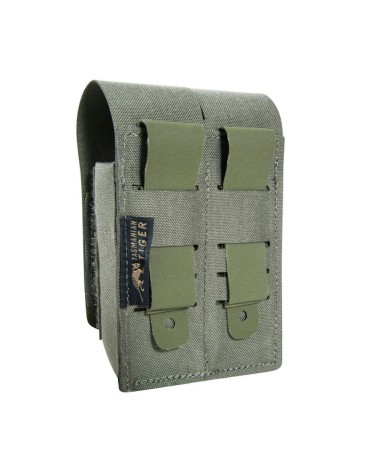 Tasmanian Tiger DBL Pistol Mag Pouch MKIII IRR stone grey olive