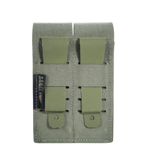 Tasmanian Tiger DBL Pistol Mag Pouch MKIII IRR stone grey olive