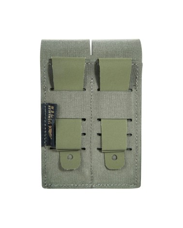 Tasmanian Tiger DBL Pistol Mag Pouch MKIII IRR stone grey olive