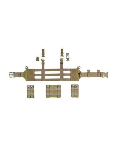 Tasmanian Tiger FL Chest Rig MKII black