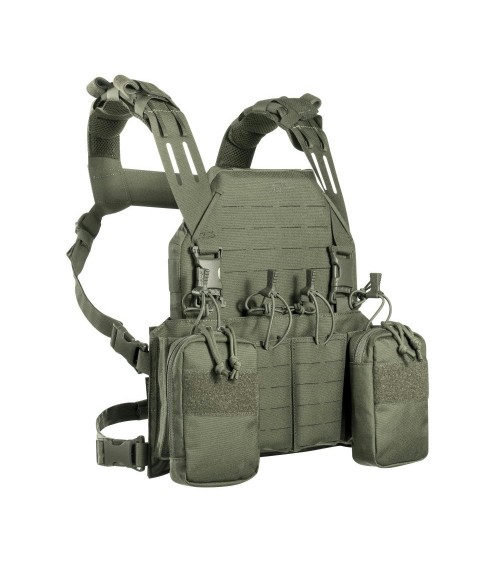 Tasmanian Tiger Modular Chest Rig 4xM4 oliivroheline