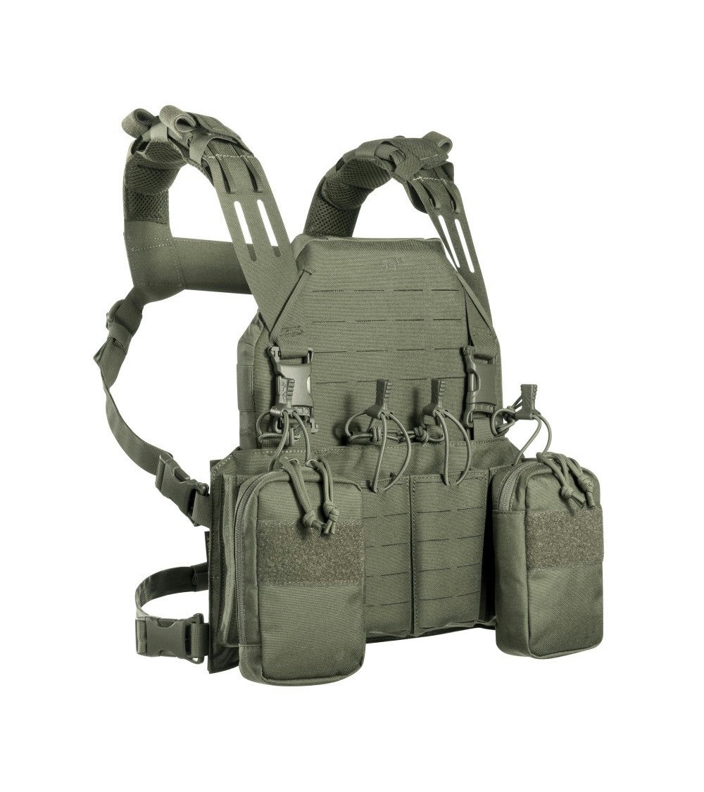 Tasmanian Tiger Modular Chest Rig 4xM4 olive