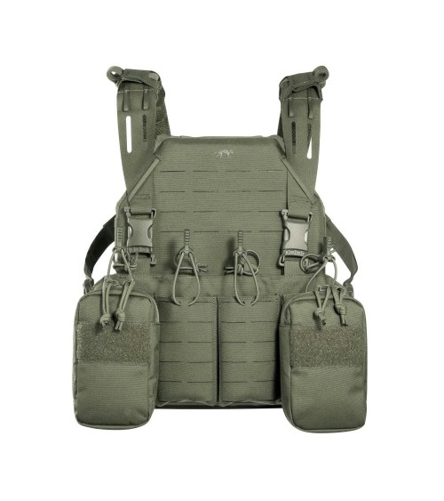 Tasmanian Tiger Modular Chest Rig 4xM4 olive