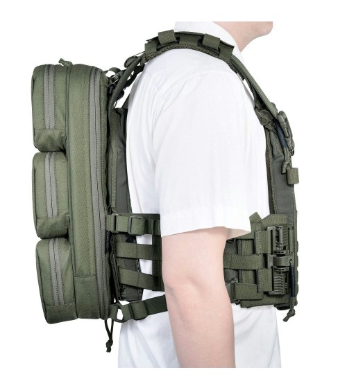 Tasmanian Tiger Modular Chest Rig Pack olive