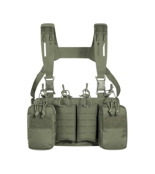 Tasmanian Tiger Modular Chest Rig 4xM4 olive