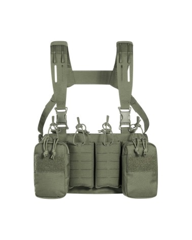 Tasmanian Tiger Modular Chest Rig 4xM4 olive