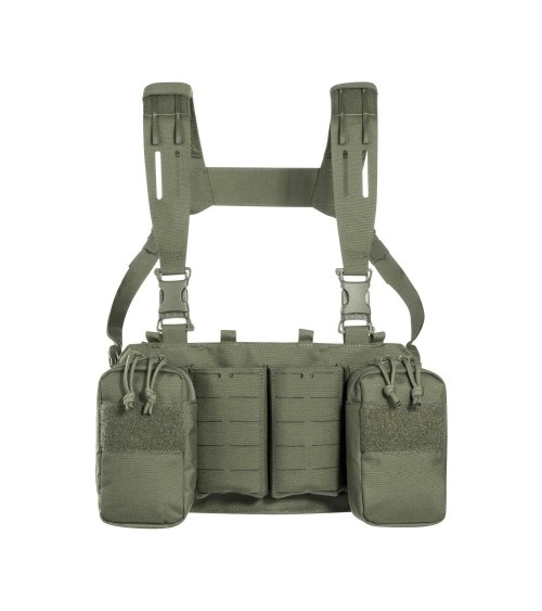 Tasmanian Tiger Modular Chest Rig 4xM4 olive