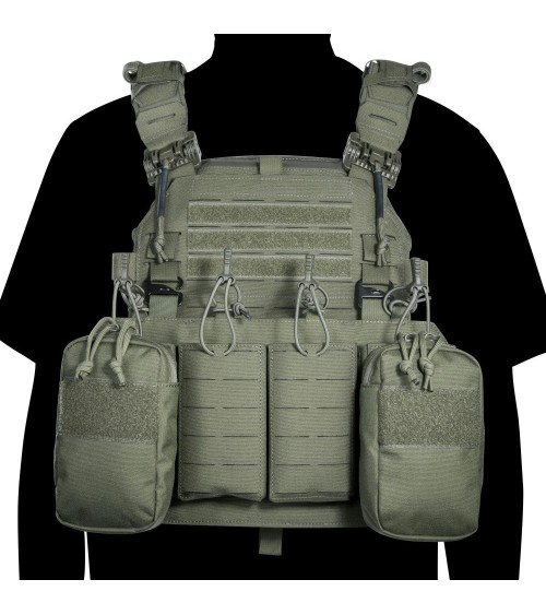 Tasmanian Tiger Modular Chest Rig 4xM4 olive