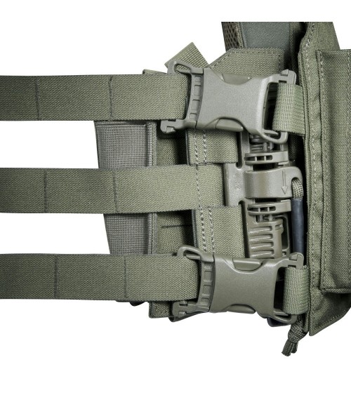 Tasmanian Tiger Modular Chest Rig 4xM4 oliivroheline