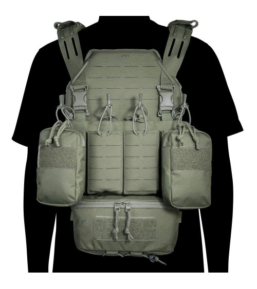 Tasmanian Tiger Modular Chest Rig 4xM4 olive