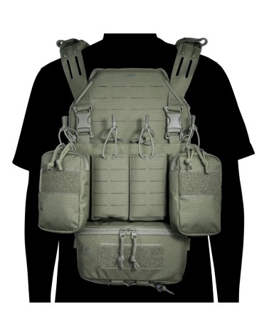 Tasmanian Tiger Modular Chest Rig 4xM4 olive