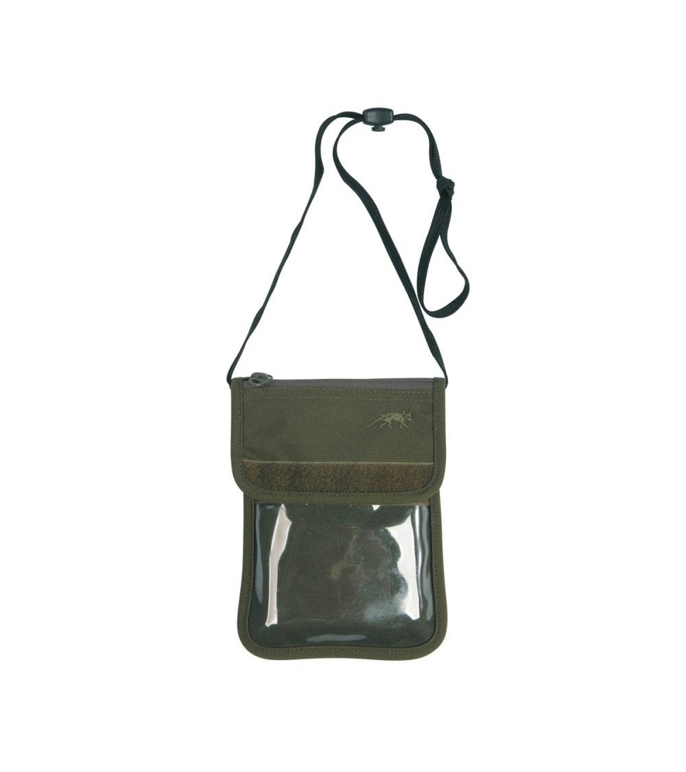 Tasmanian Tiger Show Neck Pouch (various colours)