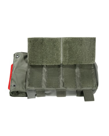 Tasmanian Tiger IFAK Pouch VL L IRR stone grey olive