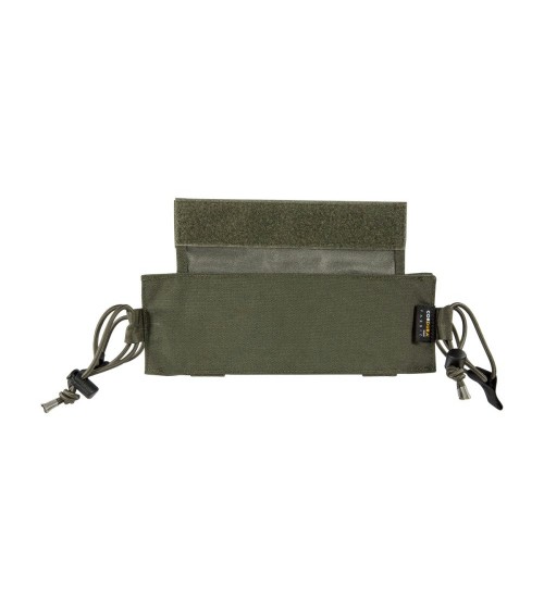 Tasmanian Tiger 2 SGL Backup Mag Pouch M4 IRR stone grey olive
